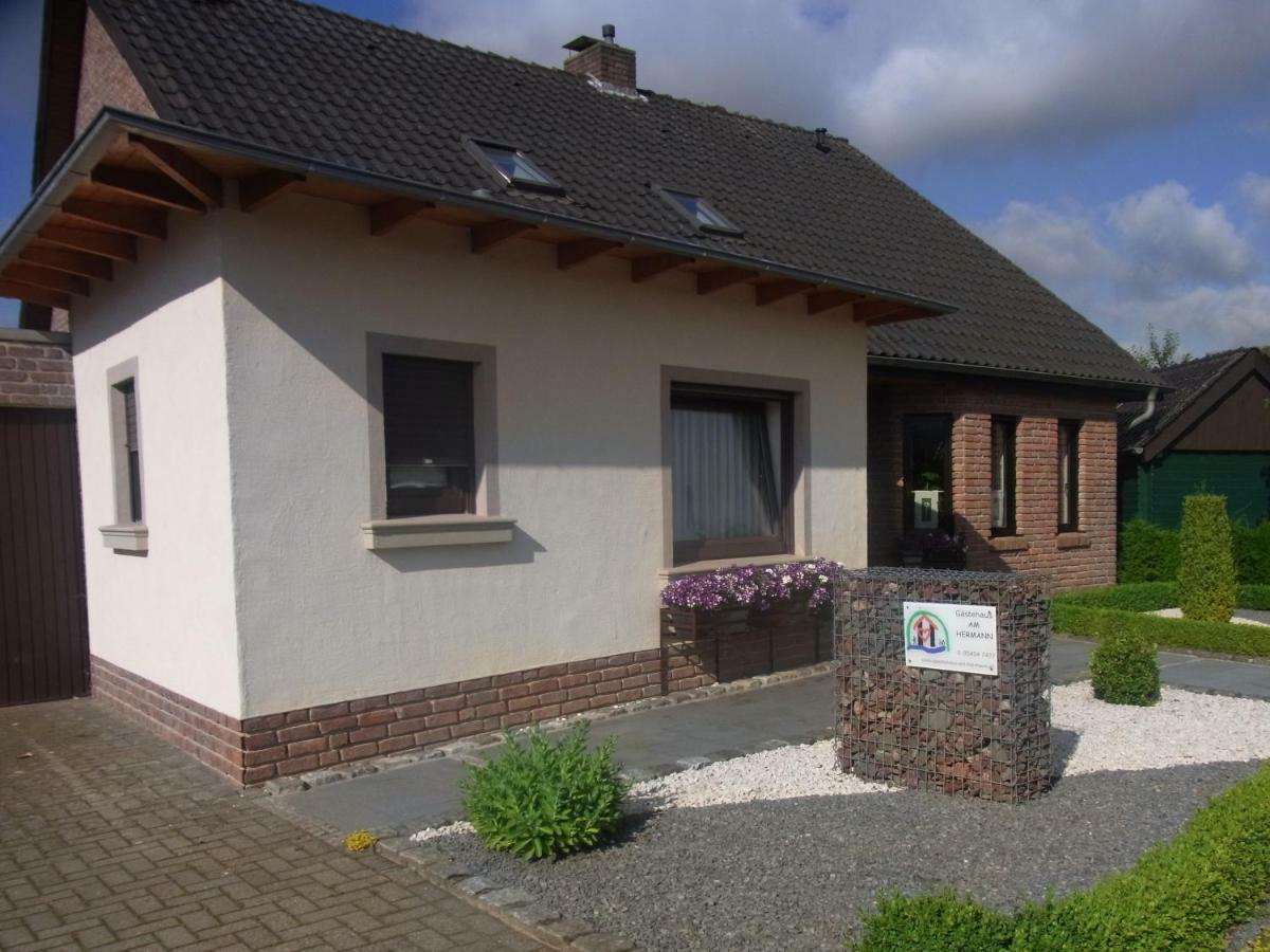 Gaestehaus Am Hermann Hörstel Exterior foto